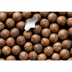 Paahd. makadamiapähkinä + avain