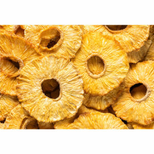 Dried pineapple