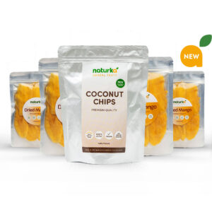 1KG Mangoa + saat ilmaiseksi 250g kookoslastuja